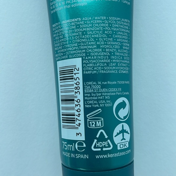 Kerastase Set of 3 Resistance Balm-in-shampoo 75 ml 2.5 fl.oz - Picture 4 of 5